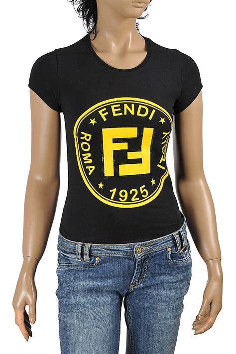 fendi shirt womens cheap|fendi tank top women's.